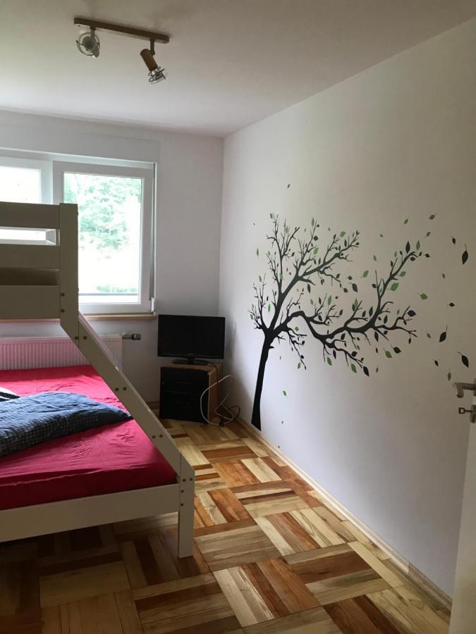 Ferienhaus Am Wald Wendehausen 外观 照片