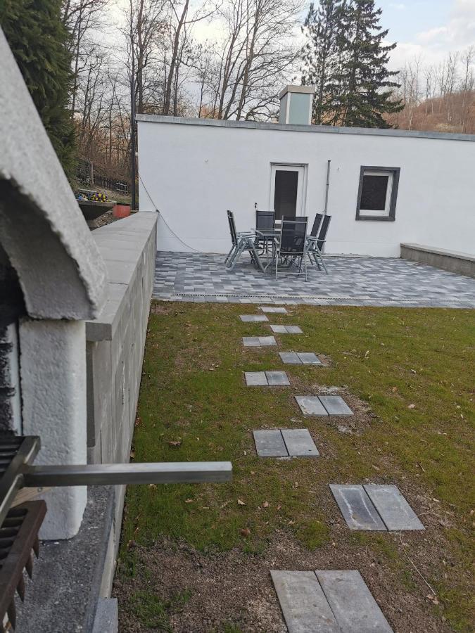 Ferienhaus Am Wald Wendehausen 外观 照片