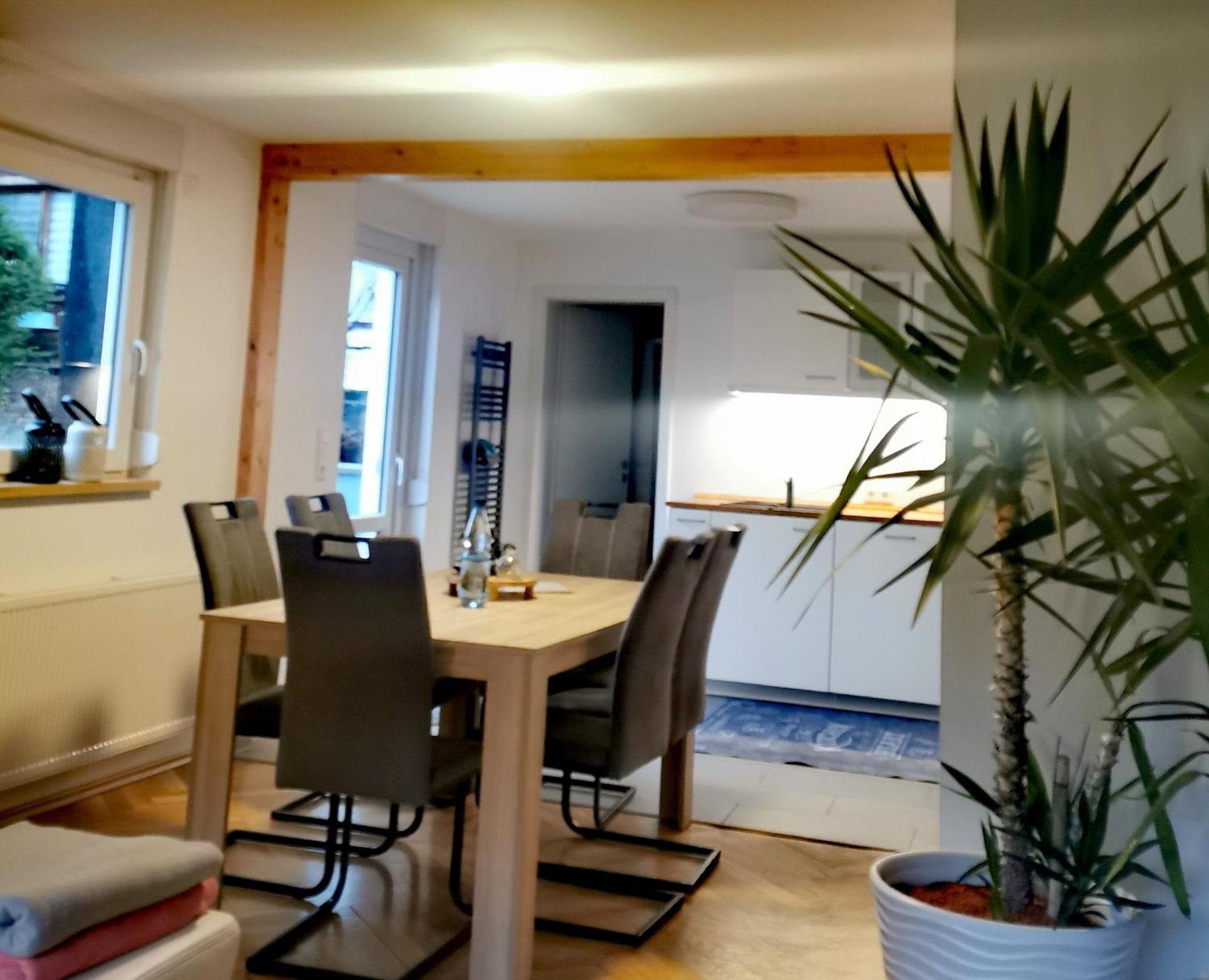 Ferienhaus Am Wald Wendehausen 外观 照片