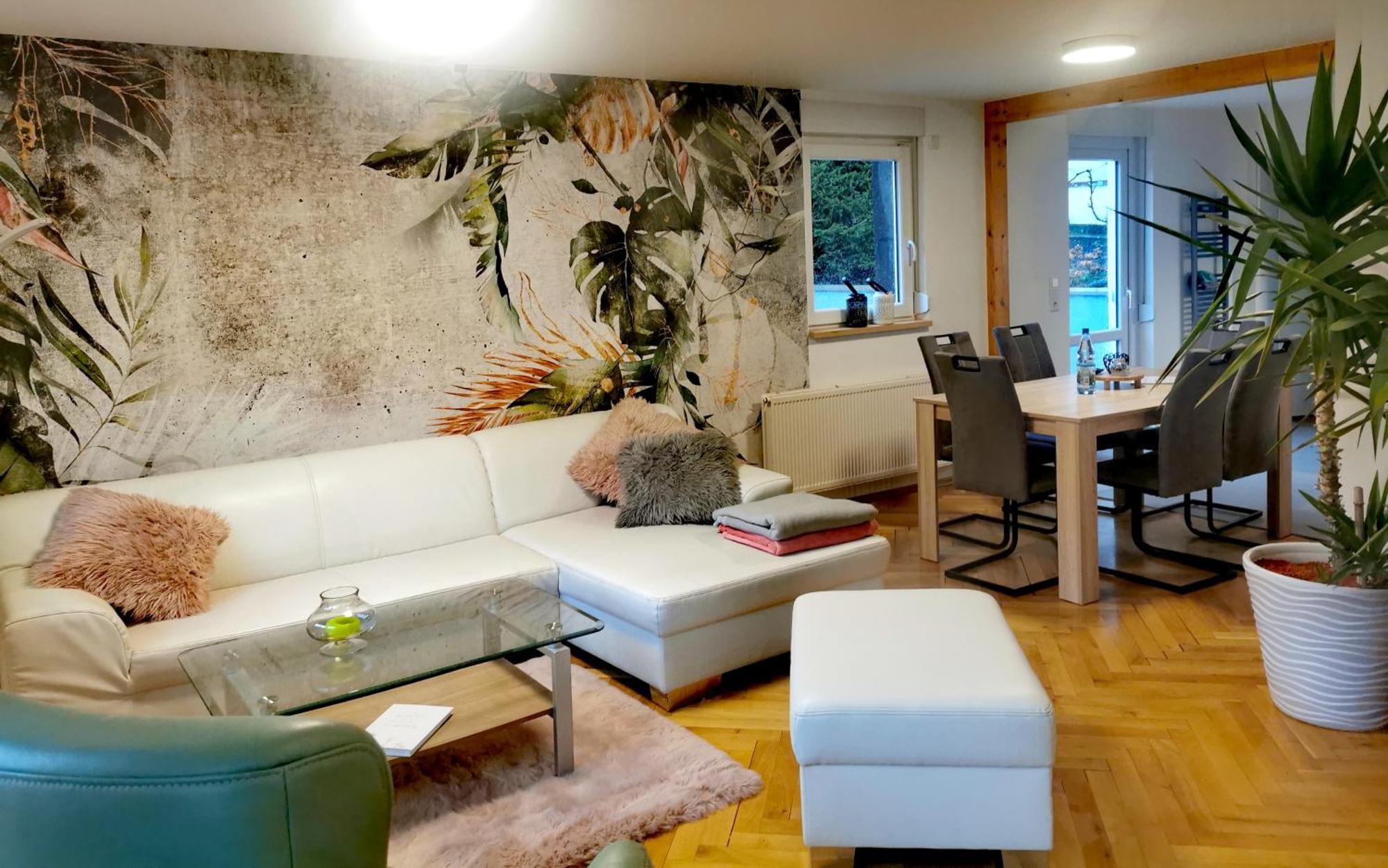 Ferienhaus Am Wald Wendehausen 外观 照片