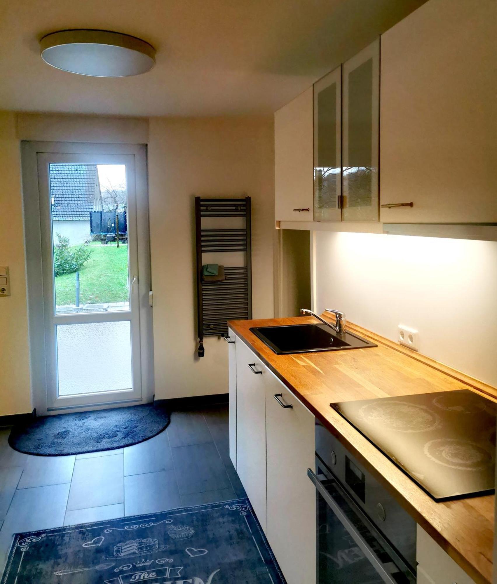 Ferienhaus Am Wald Wendehausen 外观 照片