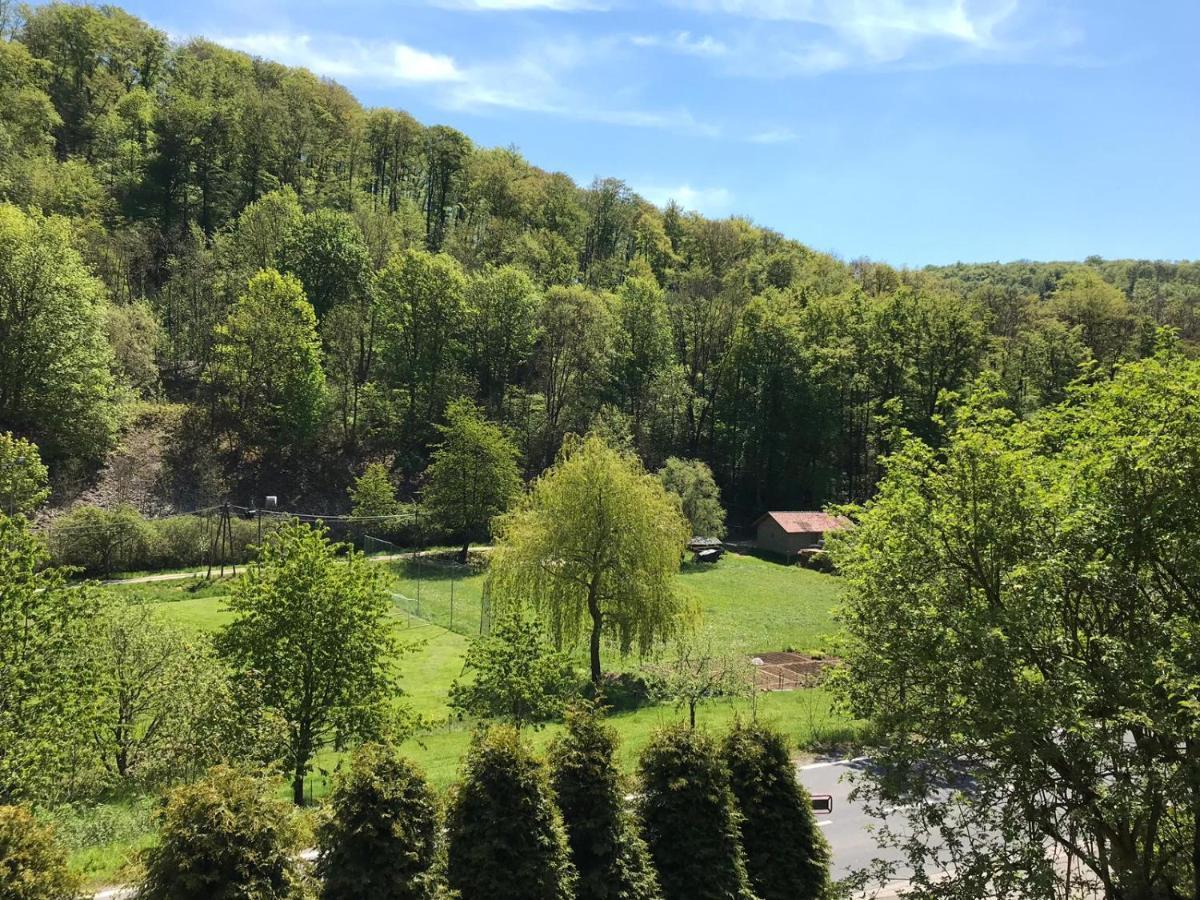 Ferienhaus Am Wald Wendehausen 外观 照片