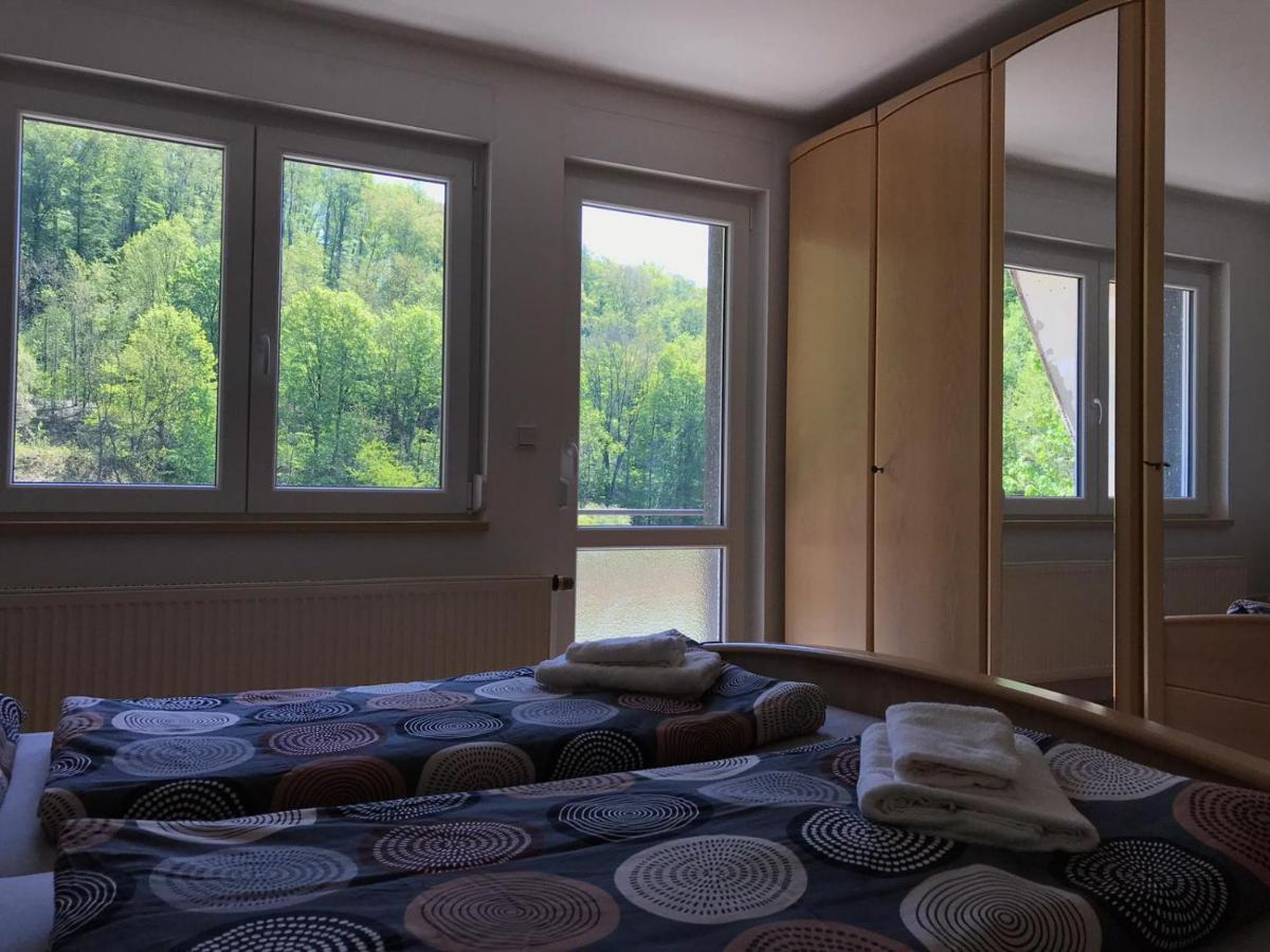 Ferienhaus Am Wald Wendehausen 外观 照片